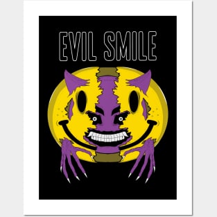 Evil Smile Posters and Art